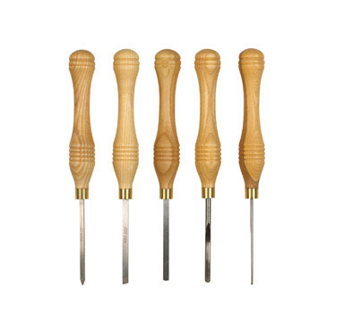 Mini Wood Turning Tool 5pc