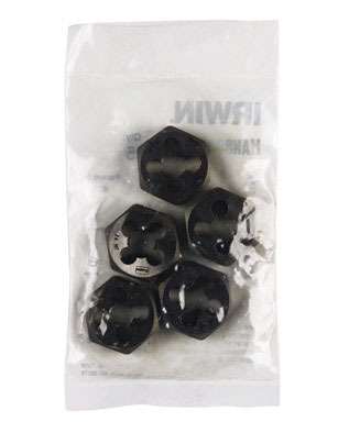 DIE HEX 1" 3/8-24NF BULK