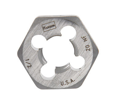DIE HEX 1" 1/2-20NF BULK