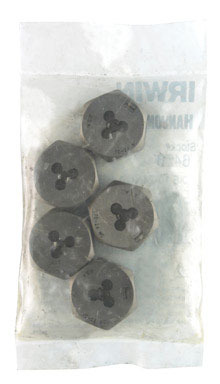 DIE HEX 1" 10-24NC BULK