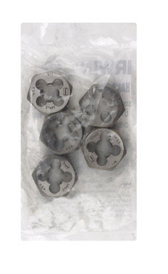 DIE HEX 1"1/8-27NPT BULK