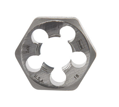 DIE HEX 1"1/4-18NPT BULK