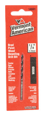 BIT BRADPOINT WOOD 1/8"