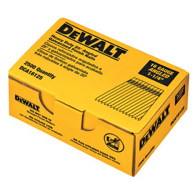 Dw Finsh Nail 16ga 1-1/2" 2500pk