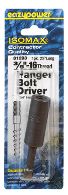 HANGER BOLT DRIVER3/8-16