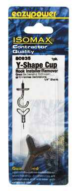 Y CUP HOOK INSTAL/REMOVR