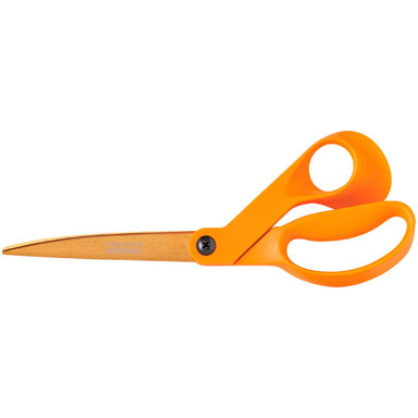 Scissors Straight 9" Org