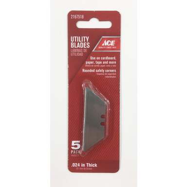 UTILITY BLADE SAFETY ACE
