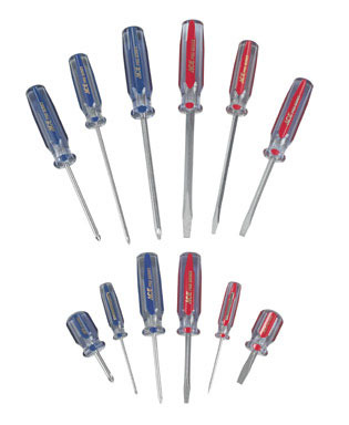 SCREWDRIVER SET 12PC ACE