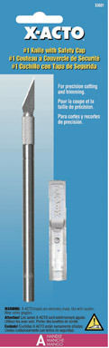 X-ACTO #1 PRECISION KNIF