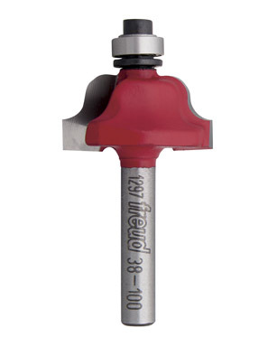 1 1/6" ROMAN OGEE ROUTER BIT