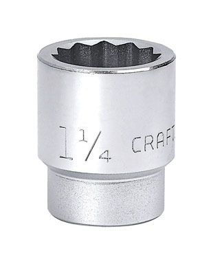 CM SCKT 3/4DR 1 1/4"12PT