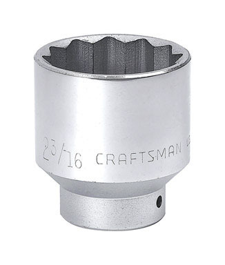 CMSCKT3/4DR 2 3/16"12PT