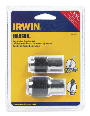 Irwin Hanson Steel #0 to 1/2 in. 2 pc