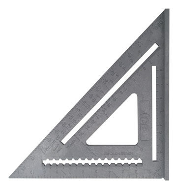 ACE RAFTER SQUARE 12"