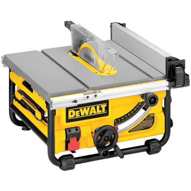 TABLE SAW 10" DEWALT