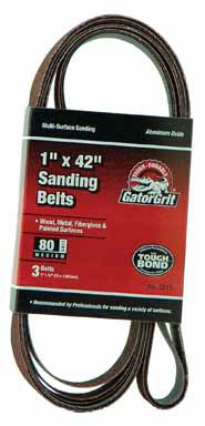 SANDBELT 1"X42"  50G PK3