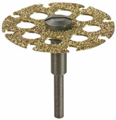 Dremel 1-1/4 in. S Tungsten Carbide Cutting Wheel 1 pk