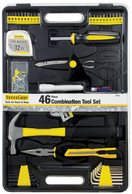 46PC HOME TOOL SET