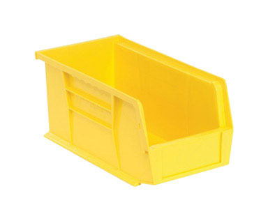 BIN YELLOW 10-7/8X5.5X5"