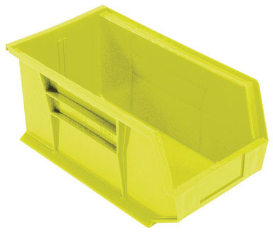 BIN YELLOW 14.75X8.5X7"