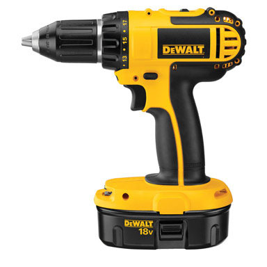 DW CORDLESS DRILL 18V