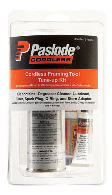 CORDLESS FRAMER TUNE-UP