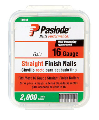 PSLD 16GA 2" STRGHT FINISH 2M