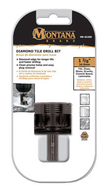 TILE DRILLBIT1-3/8" DIAM