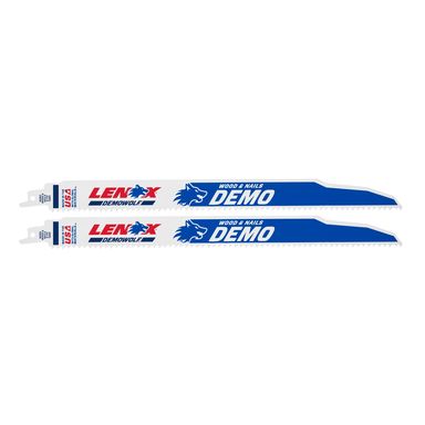 12" 6T Demo Recip Blade