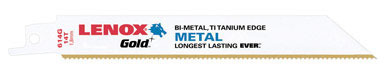 5PK 6" 14TPI Recip Blade