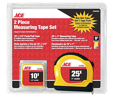 TAPE SET 2PC- ACE