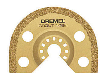 Dremel Multi-Max 1/16 in. S Steel Grout Removal Blade 1 pk