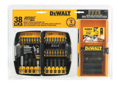 SCREWDRIVER BIT SET 38PC