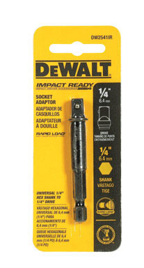 Socket Adapter 1/4" Hex Dewalt