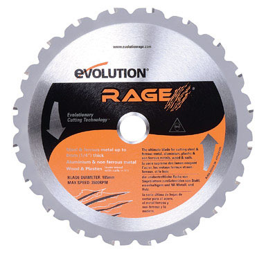 EVO RAGE MP 7.25"BLADE