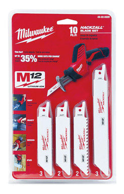 HACKZALL BLADE SET 10 PC