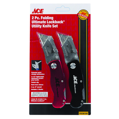 ACE 2 PC LOCKBACK KNIFE