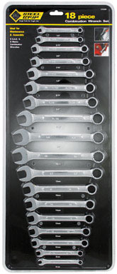 WRENCH SET 18PC