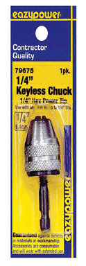 1/4" Keyless Chuck Adapter