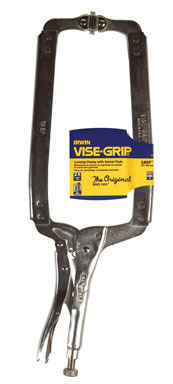 CLAMP 18"C VISE GRIP PAD