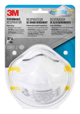 2PK 3M Dust Respirator Mask