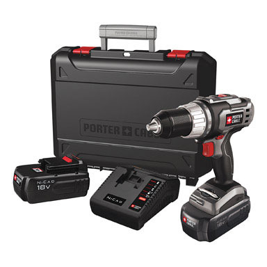 DRILL/DRIVER KIT 18V