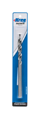 HSS STEP DRILL BIT 3/8"