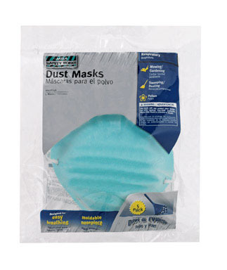 5PK Protection Dust Mask Blue