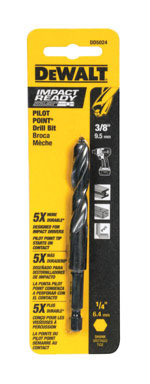 IMPACT DRILL BIT 3/8"
