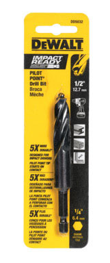 IMPACT DRILL BIT 1/2"