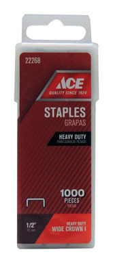 HEAVY DUTY STAPLES 1/2"