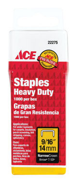 STAPLE 9/16" HD 1000 ACE