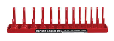 Hansen Global 13.25 in. L X 0.4 in. S SAE Socket Tray 1 pc